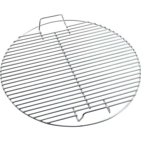 Grille de Barbecue Circulaire en Acier Inoxydable - Portable pour la Maison (44.5cm) (1/4)
