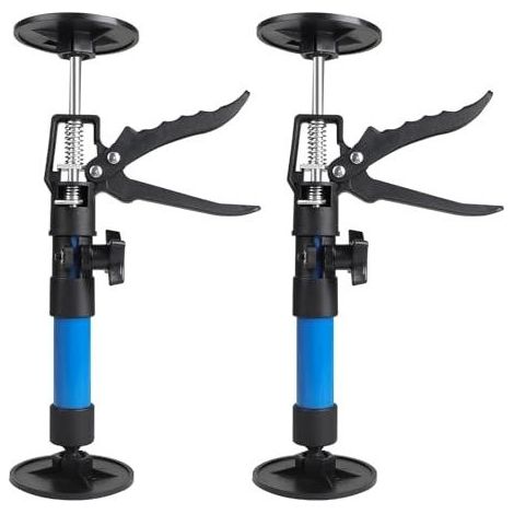 2 serre-cadres de porte 30-59 cm, barres de fixation de charge, supports télescopiques, supports réglables en hauteur, capacité de charge maximale 40 kg, pour le support des cadres de porte et des arm (1/5)