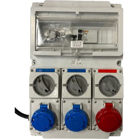 PALAZZOLI - QUADRO CABLATO ASC TRASPORTABILE