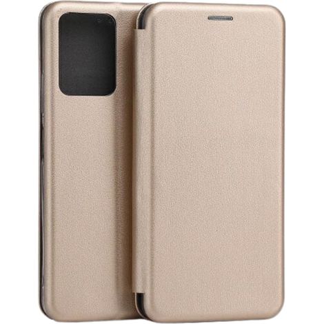 Funda magnética Beline para Xiaomi RedmiNote 12 5G color oro