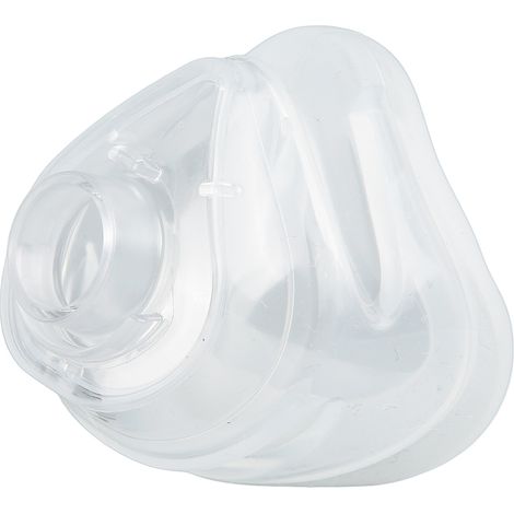 Lot de coussinets nasaux en silicone hygiénique, souples et flexibles, pour machine respiratoire Pico S/M, accessoires de rechange. (1/5)