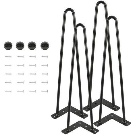 Pieds de table, pieds de meubles, pieds de table en métal, pieds de meubles pour tables basses (1/5)
