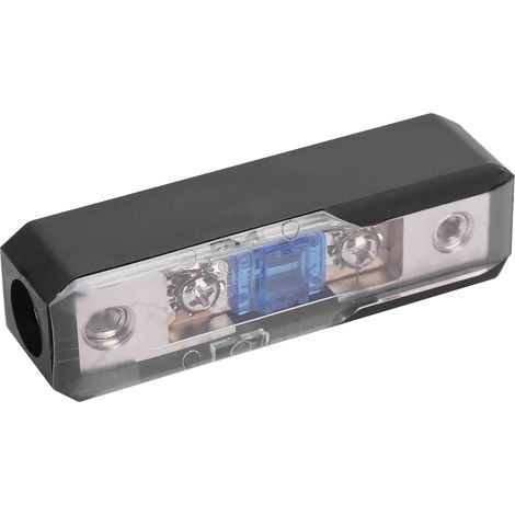 Porte-fusibles audio FH-050 Mini transparent pour haut-parleurs de voiture ou de camion
