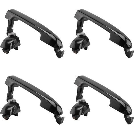 4X para Hyundai Elantra 2007-2010 Manija exterior de puerta delantera derecha o trasera imprimada 82651-2H000 (1/5)