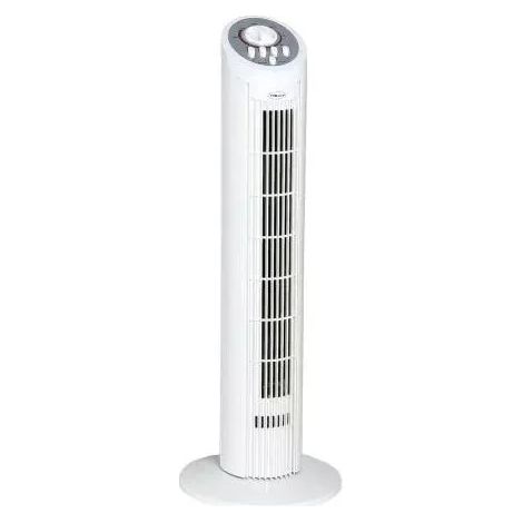 Ventilador de Torre Nevir NVR-TR29R 50W 75cm Oscilante 3 Velocidades Blanco