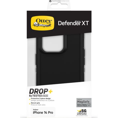 Otterbox Defender XT Cover Iphone 14 Pro Nero