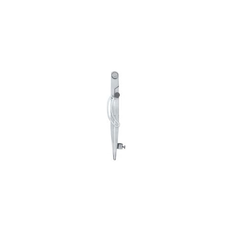 Zimmermannsmaßstab 1/4-Kreis Türbleistift Länge 200 mm