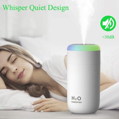 Humidificateur plantes portable 350ML, brume froide USB pour plantes d'intérieur, bureau et déplacement (1/5)