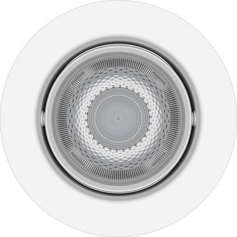Philips Impala Spot encastrablé (Blanc) Lumière blanche chaude - LED (1/3)