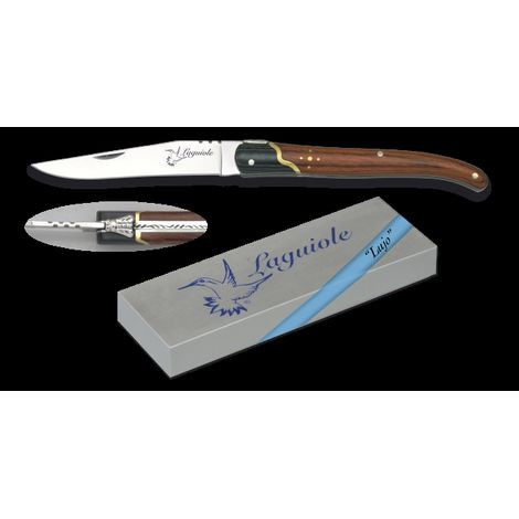 Couteau pliant Laguiole stamina 9 cm inox