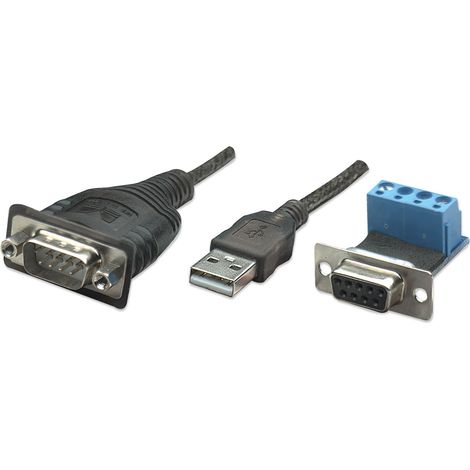 MANHATTAN Convertitore da USB seriale RS485 (1/5)