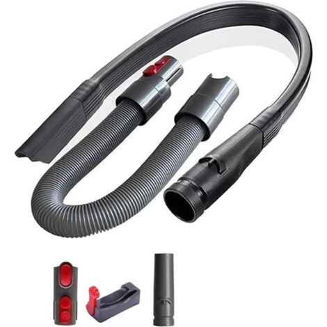 Accessori per tubi flessibili per Dyson V7 V8 V10 V11 V15, kit tubo flessibile adattatore per bocchetta a fessura per la pulizia di angoli e