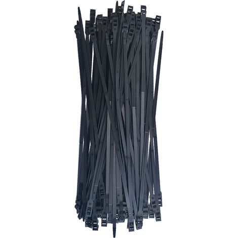 Rilsan, collier de serrage 9.0 x 500 mm - 100 pièces (1/2)