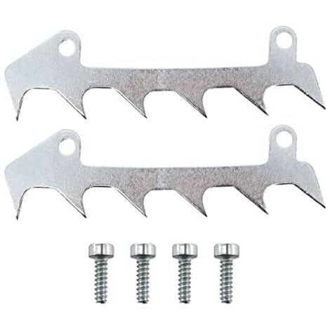 Stück Kettensägen-Klauenstopper für STIHL MS170 MS180 MS210 MS250 017 018 021 023 025 (1/3)