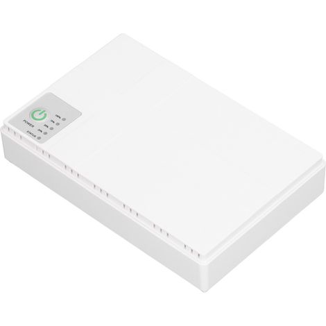 Alimentation sans interruption (UPS) 5 V, 9 V, 12 V, sortie 5 V, 2 A, mini-UPS USB pour caméra et routeur, prise UE 85-265 V (1/5)