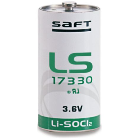 BATTERIA LITIO SAFT LS17330 2/3A 3,6V 2,1 Ah