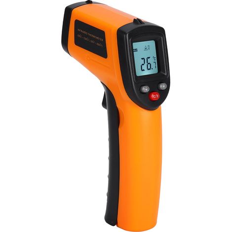 GM530 Weitbereichs-Thermometer, berührungslos, -50℃ 530℃, zur Messung der Wassertemperatur