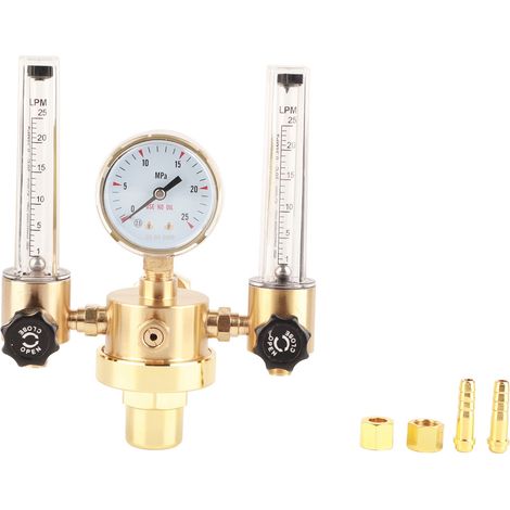Détendeur de Gaz Argon WX-562 avec Raccord G5/8 pour Soudage et Découpe (1/5)