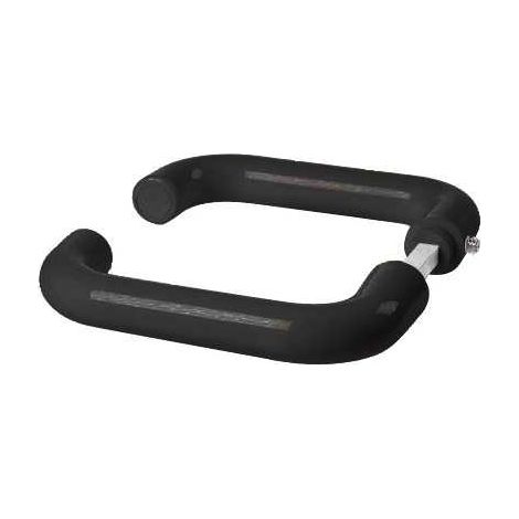 Vachette ARCOLOR 232 Manilla doble de nylon negra moderna
