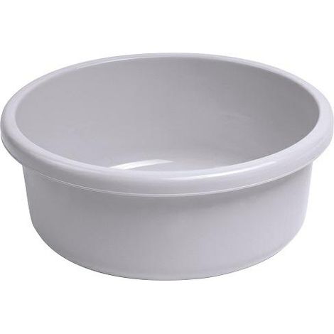 Bol rond Keter round bowl durable empilable 9 litres (1/2)