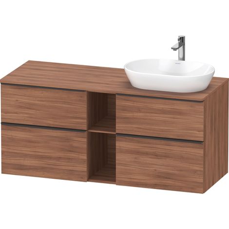 Duravit D-Neo Konsolenwaschtischunterbau wandhängend (Ausschnitt