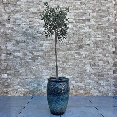 Vaso POSEIDON 36x52cm blu abisso