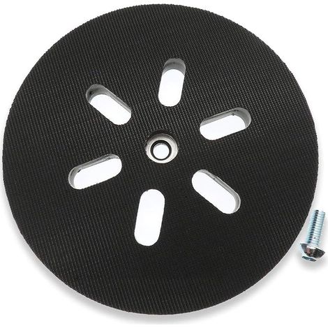 Plateau de Ponçage 150mm avec Hook et Loop Compatible avec Bosch GEX 150, GEX 150 AC, GEX 150 Turbo Ponceuse (1/5)