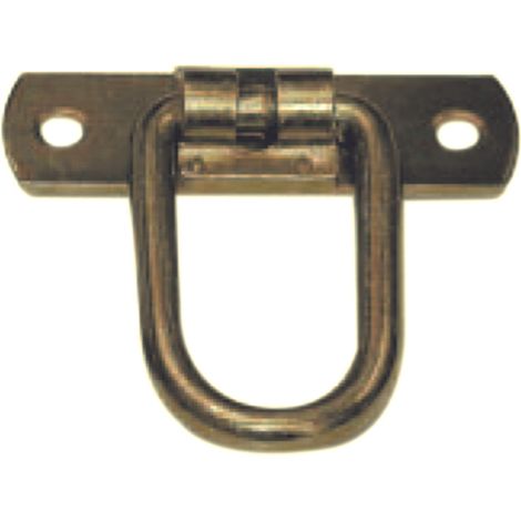 Cavallotto Snodato Tondo Zincato 24 MMX28 50 Pezzi