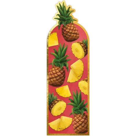 Magnetisches Lesezeichen mit Ananasmotiv