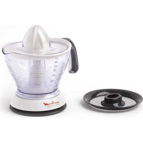Presse-agrume Compact – 450 ml, Auto ON/OFF, Noir