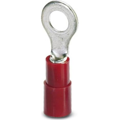 Cosse à oeillet Phoenix Contact C-RCI 1,5/M6 3240020 Section max.: 1.50 mm² Ø du trou: 6.5 mm partiellement isolé rouge (1/2)