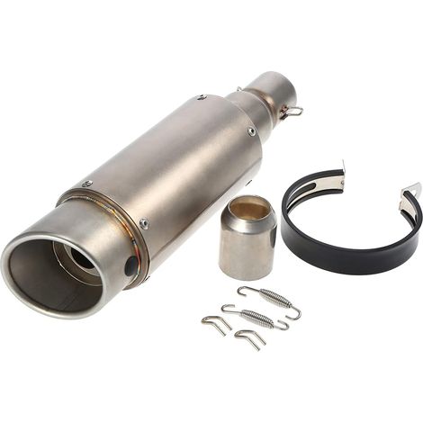 38-51mm Silencieux d'échappement de Moto Universel apte pour Les Motos ATV Universal (1/5)