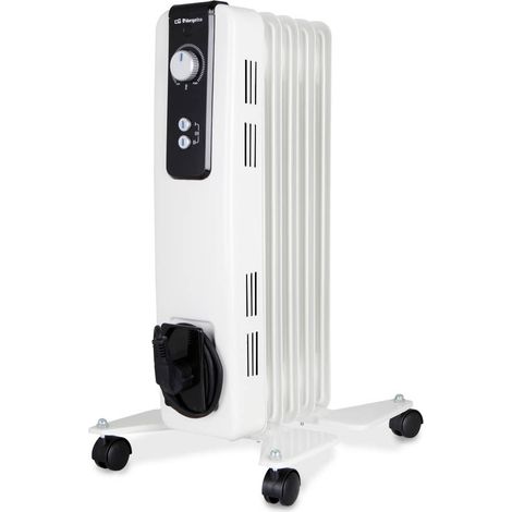 Orbegozo RH 1000 Interior Blanco 1000 W Radiador de aceite eléctrico (1/10)