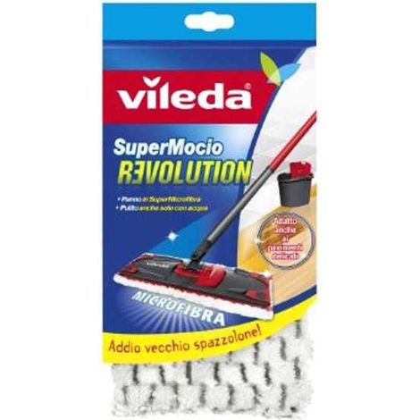 Paño de microfibra Super Revolution Vileda para reemplazo