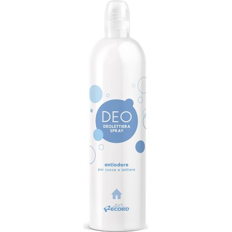 Déodorant en spray pour litière pour chat 250 ml