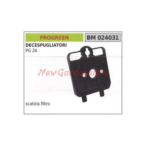 Scatola filtro aria PROGREEN per decespugliatore PG 26 024031