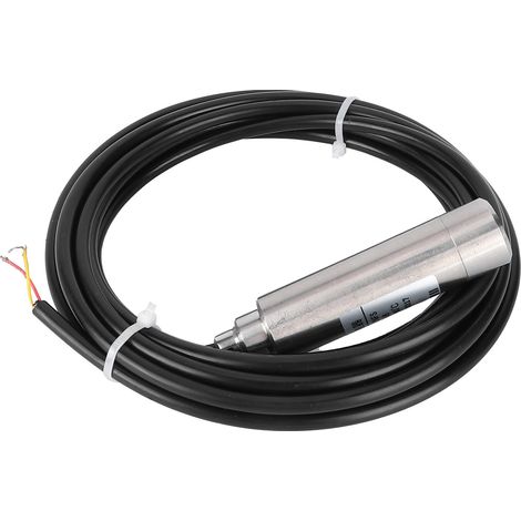 Tauchfähiger Flüssigkeitsstandsensor, Drucktransmitter 5 Meter, Tiefe DC24V WLB131Y (1/5)