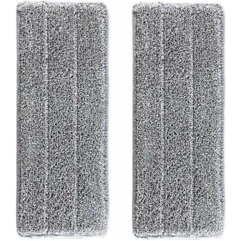5 Housses de recharge Microfibre Balai Balai Auto Clean And Dry - Remplacement Microfibre/Tampons pour balai Vadrouilles (1/4)