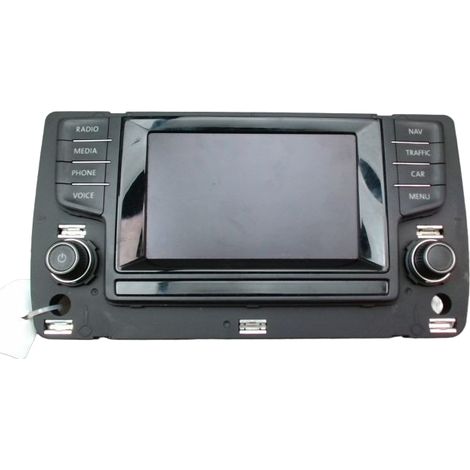 Autoradio VOLKSWAGEN Golf VII Phase 1 (5g) 2012-... [PRODUIT D'OCCASION]♻️5g0919605d