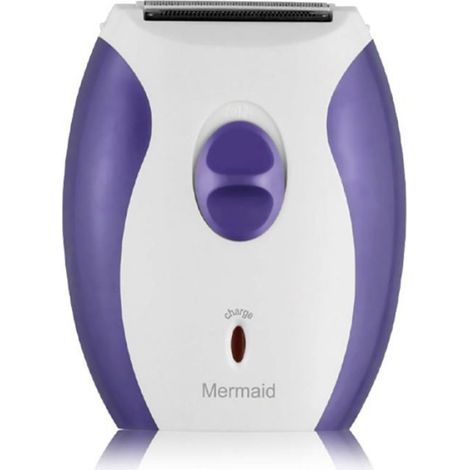 Épilateur - Femme - Rechargeable USB - 4 H Autonomie - Tête En Acier Inoxydable - Violet - 1 Pièce (1/5)