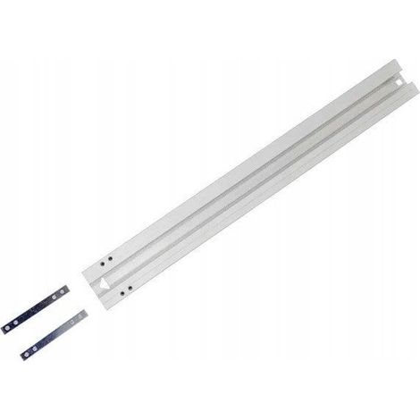 Extensión de riel dedra ml2084 aluminio 1250 mm
