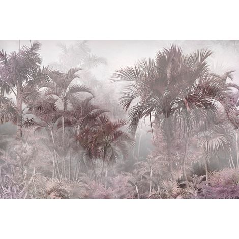 Papier peint panoramique - Forêt Tropicale - 130 cm x 87 cm (1/2)