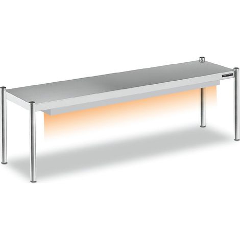 Étagère de Table Inox Profondeur 350mm - Distform