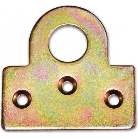 PIASTRA PORTALUCCHETTO 47X35MM TROPICALIZZATO