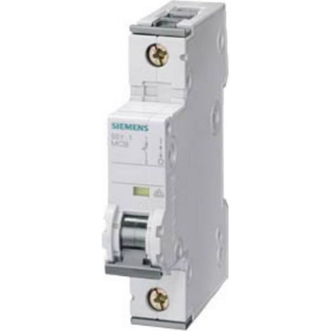 Interruttore Siemens 5sy4116-8 16 A 400 V (1/2)