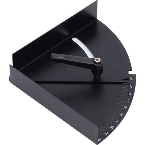 Équerre à angle variable en acier haute dureté, serre-joint de menuiserie 90° pour outils de bricolage, fixation précise (1/5)
