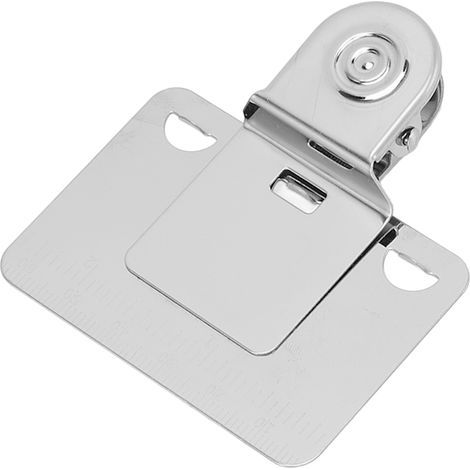 Mètre ruban à pince en acier inoxydable pour le travail du bois. outil de mesure pratique et précis pour outils de mesure. (1/5)