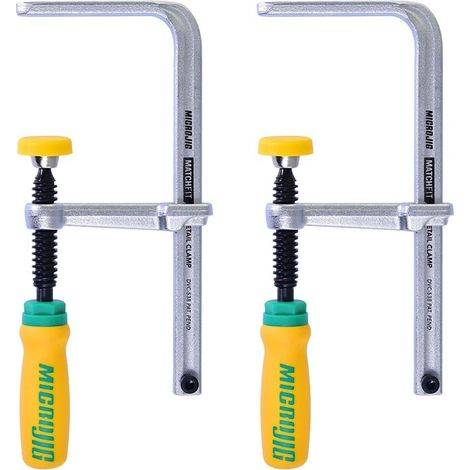 MATCHFIT Dovetail Clamps / Serre-joints (2 pièces) - MICROJIG (1/5)