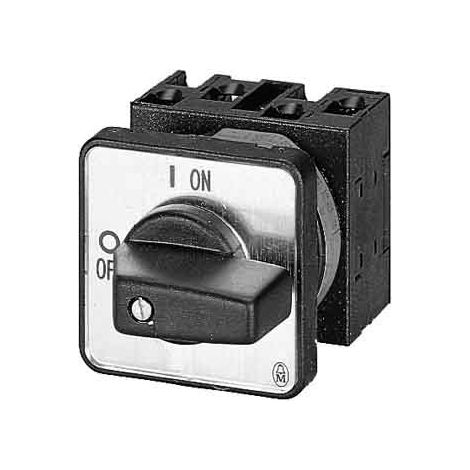 Eaton T0-2-8242/E interruttore elettrico Nero, Bianco (1/3)