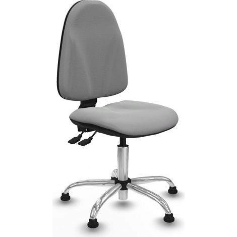 Piqueras y Crespo B0005RT Silla de oficina gris claro (1/3)